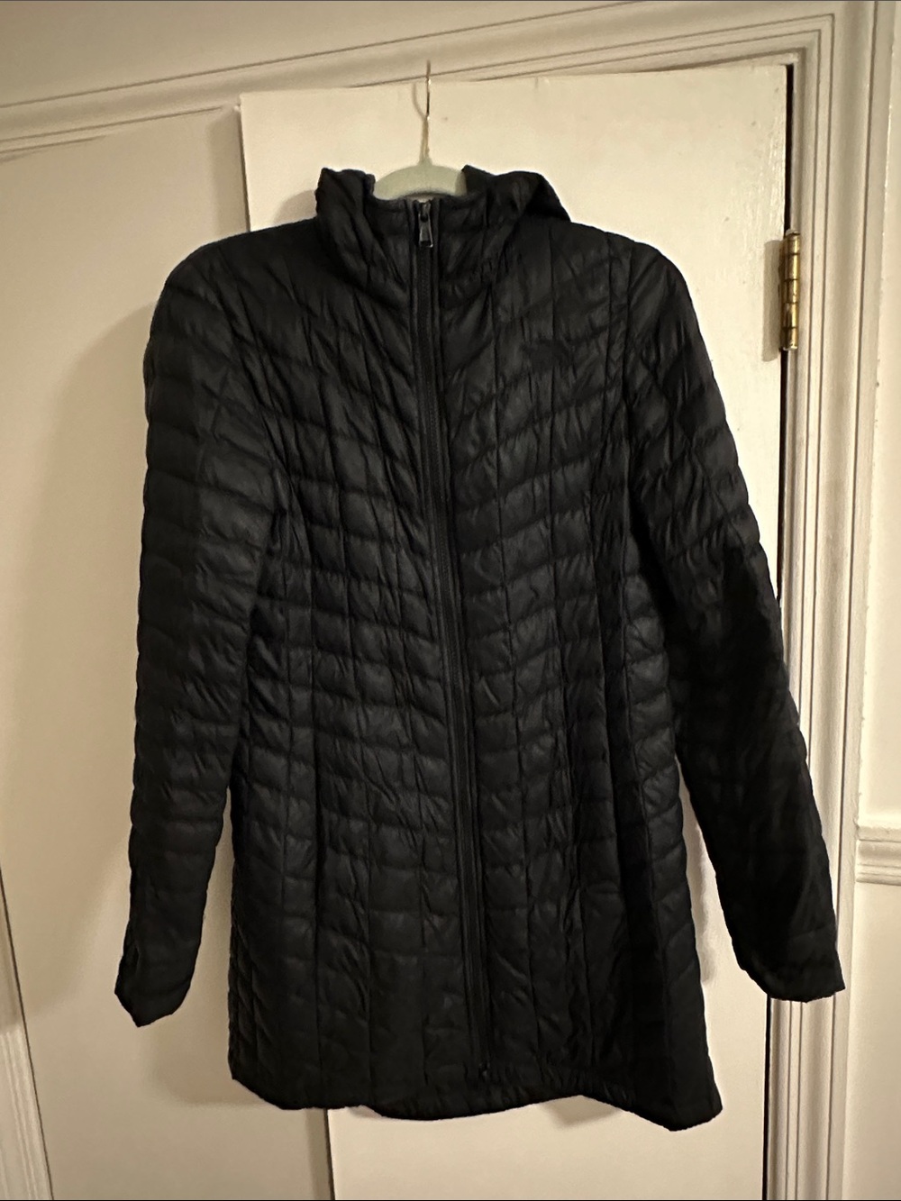 The North Face Women's Black Lightweight Quilted Puffer Coat